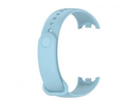 Ремешок силиконовый для XIAOMI MI Band 8/9 голубой Ремешок силиконовый для XIAOMI MI Band 8/9 голубой