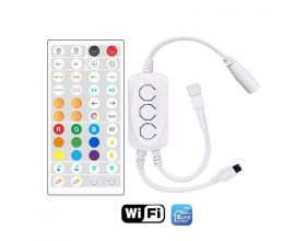 Огонек OG-LDL48 LED контроллер DC 12-24В (Wi-Fi. RGB, 3PIN, пульт) Огонек OG-LDL48 LED контроллер DC 12-24В (Wi-Fi. RGB, 3PIN, пульт)