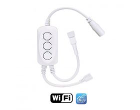 Огонек OG-LDL49 LED контроллер DC 12-24В (Wi-Fi. RGB, 3PIN) Огонек OG-LDL49 LED контроллер DC 12-24В (Wi-Fi. RGB, 3PIN)