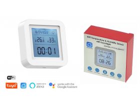 Умный термометр-гигрометр Орбита OT-HOS21 (Wi-Fi, 3*ААА)