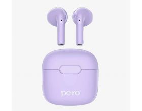 Bluetooth наушники Pero TWS05 Colorful фиолетовые Bluetooth наушники Pero TWS05 Colorful фиолетовые