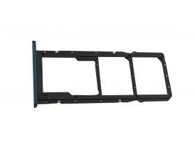 Держатель SIM для Huawei Honor 9A/ Y6p/ Y5p (зеленый) Держатель SIM для Huawei Honor 9A/ Y6p/ Y5p (зеленый)