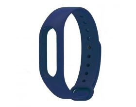 Ремешок силиконовый для XIAOMI MI Band 2 темно-синий Ремешок силиконовый для XIAOMI MI Band 2 темно-синий