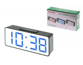 Часы настольные VST 886-5 без блока (синий) Часы настольные VST 886-5 без блока (синий)