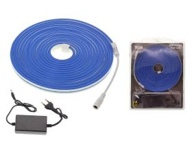 LED лента неоновая Огонек OG-LDL47 Синяя 5м (SMD2835, IP65, 12В) LED лента неоновая Огонек OG-LDL47 Синяя 5м (SMD2835, IP65, 12В)