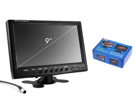 Монитор автомобильный TDS TS-CAV32 (9";,800*480,12-24В) Монитор автомобильный TDS TS-CAV32 (9";,800*480,12-24В)