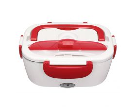 Ланч-бокс с подогревом Огонек OG-HOG02 Красный Ланч-бокс с подогревом Огонек OG-HOG02 Красный