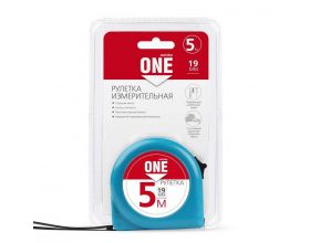 Рулетка измерительная, 5мх19мм, пластиковый корпус, фиксатор, усиленный зацеп, Smartbuy One Tools Рулетка измерительная, 5мх19мм, пластиковый корпус, фиксатор, усиленный зацеп, Smartbuy One Tools