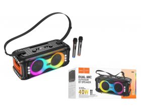 Портативная беспроводная колонка HOCO HA9 Kayman outdoor BT speaker (черный) Портативная беспроводная колонка HOCO HA9 Kayman outdoor BT speaker (черный)