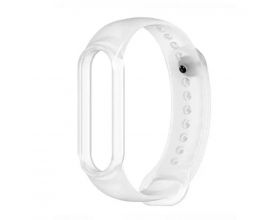 Ремешок силиконовый для XIAOMI MI Band 3/MI Band 4 прозрачный Ремешок силиконовый для XIAOMI MI Band 3/MI Band 4 прозрачный