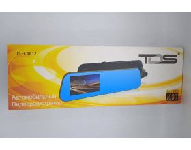 Автовидеорегистратор зеркало TDS TS-CAR12 (УЦЕНКА! ПОСЛЕ РЕМОНТА) Автовидеорегистратор зеркало TDS TS-CAR12 (УЦЕНКА! ПОСЛЕ РЕМОНТА)