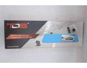 Автовидеорегистратор зеркало TDS TS-CAR45 (УЦЕНКА! ПОСЛЕ РЕМОНТА) Автовидеорегистратор зеркало TDS TS-CAR45 (УЦЕНКА! ПОСЛЕ РЕМОНТА)