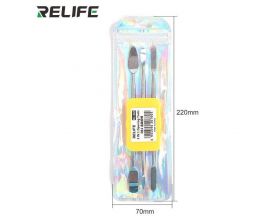 Лопатка металлическая RELIFE RL-065 (набор 3 в 1) Лопатка металлическая RELIFE RL-065 (набор 3 в 1)