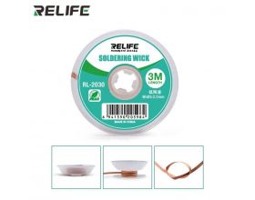 Оплетка для снятия припоя RELIFE RL-2030 Оплетка для снятия припоя RELIFE RL-2030