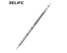 Жало для паяльника RELIFE RL-T12-XS-J изогнутое Жало для паяльника RELIFE RL-T12-XS-J изогнутое