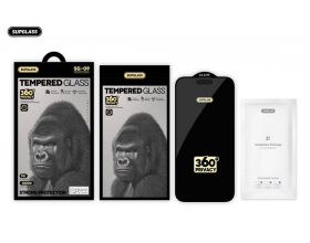Защитное стекло SUPGLASS Privacy Glass SG-09 iPhone 13 / 13 Pro / 14 (6.1) (антишпион 360 градусов) Защитное стекло SUPGLASS Privacy Glass SG-09 iPhone 13 / 13 Pro / 14 (6.1) (антишпион 360 градусов)