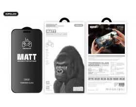 Защитное стекло SUPGLASS XC-13 Full Coverage Matt Gaming Glass iPhone 12/12Pro (6.1) (матовое)