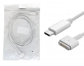 Кабель для зарядки MacBook USB-C to MagSafe2 T-shape Кабель для зарядки MacBook USB-C to MagSafe2 T-shape