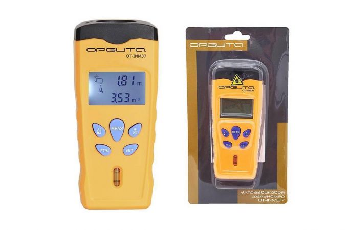 Дальномер ультразвуковой Орбита OT-INM37 (WH1005) Дальномер ультразвуковой Орбита OT-INM37 (WH1005)