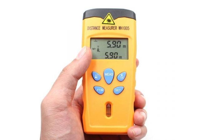 Дальномер ультразвуковой Орбита OT-INM37 (WH1005) Дальномер ультразвуковой Орбита OT-INM37 (WH1005)