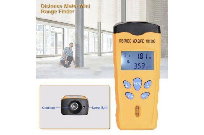 Дальномер ультразвуковой Орбита OT-INM37 (WH1005) Дальномер ультразвуковой Орбита OT-INM37 (WH1005)