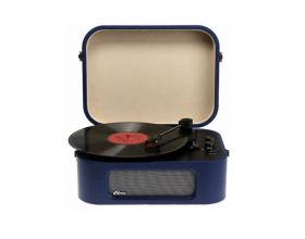 Проигрыватель для виниловых пластинок Ritmix LP-190B dark blue Проигрыватель для виниловых пластинок Ritmix LP-190B dark blue