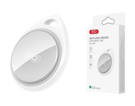 Беспроводная метка AirTag XO LP02 Apple MFI NEW LOGO (белый, работает только с Apple) Беспроводная метка AirTag XO LP02 Apple MFI NEW LOGO (белый, работает только с Apple)