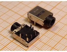 Разъем гарнитуры для ноутбука JackH11 Разъем гарнитуры для ноутбука JackH11
