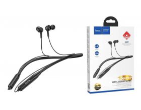 Наушники вакуумные беспроводные HOCO ES51 Era sports wiereless headset Bluetooth (черный) Наушники вакуумные беспроводные HOCO ES51 Era sports wiereless headset Bluetooth (черный)