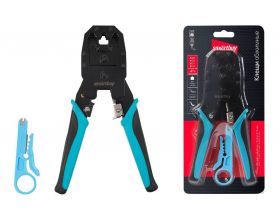 Клещи обжимные для интернет кабеля, RJ-45, Smartbuy tools Клещи обжимные для интернет кабеля, RJ-45, Smartbuy tools