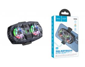 Игровой кулер HOCO GM36 Mustango охлаждающий вентилятор  (черно- фиолетовый)