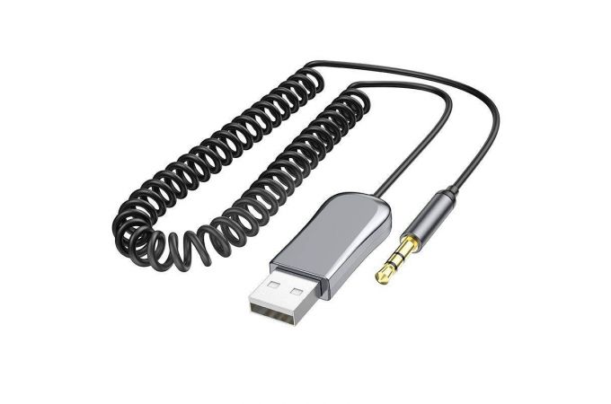 Bluetooth адаптер для автомагнитолы BOROFONE BC44 Bluetooth Car Receiver c AUX 3.5 mm входом (кабель) Bluetooth адаптер для автомагнитолы BOROFONE BC44 Bluetooth Car Receiver c AUX 3.5 mm входом (кабель)