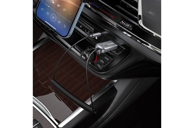 Bluetooth адаптер для автомагнитолы BOROFONE BC44 Bluetooth Car Receiver c AUX 3.5 mm входом (кабель) Bluetooth адаптер для автомагнитолы BOROFONE BC44 Bluetooth Car Receiver c AUX 3.5 mm входом (кабель)