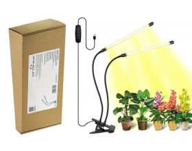 Фито-лампа для растений прищепка Огонек OG-LDP20W (20Вт) Фито-лампа для растений прищепка Огонек OG-LDP20W (20Вт)