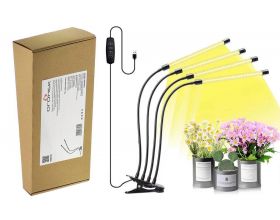 Фито-лампа для растений прищепка Огонек OG-LDP08W (40Вт) Фито-лампа для растений прищепка Огонек OG-LDP08W (40Вт)