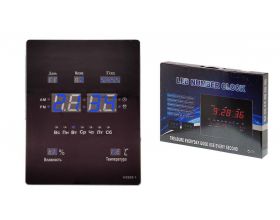 Часы настенные Орбита OT-CLW07 (синий) Часы настенные Орбита OT-CLW07 (синий)