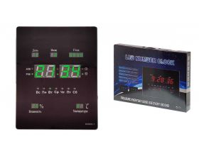 Часы настенные Орбита OT-CLW07 (зеленый) Часы настенные Орбита OT-CLW07 (зеленый)