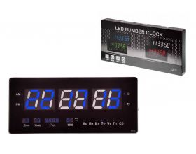 Часы настенные Орбита OT-CLW10 (синий) Часы настенные Орбита OT-CLW10 (синий)