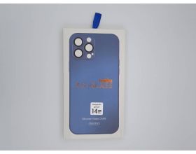 Чехол стекло + силикон для iPhone 14 Pro Max (6,7) AG-GLASS ( темно-синий) (УЦЕНКА! МЯТАЯ УПАКОВКА) Чехол стекло + силикон для iPhone 14 Pro Max (6,7) AG-GLASS ( темно-синий) (УЦЕНКА! МЯТАЯ УПАКОВКА)