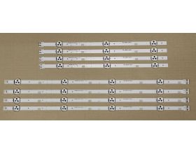 Подсветка для телевизоров Samsung 43" V5DN-430SMA-R2 (комплект 4x4 LED + 4x3 LED) Подсветка для телевизоров Samsung 43" V5DN-430SMA-R2 (комплект 4x4 LED + 4x3 LED)