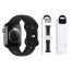 Ремешок для Apple Watch HOCO WA15 Flexible series 8-character buckle solid color silicone strap (42-49 мм, black)