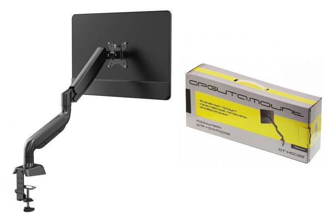 Орбита OT-HOD22 кронштейн настольный для монитора (17-27 дюймов)