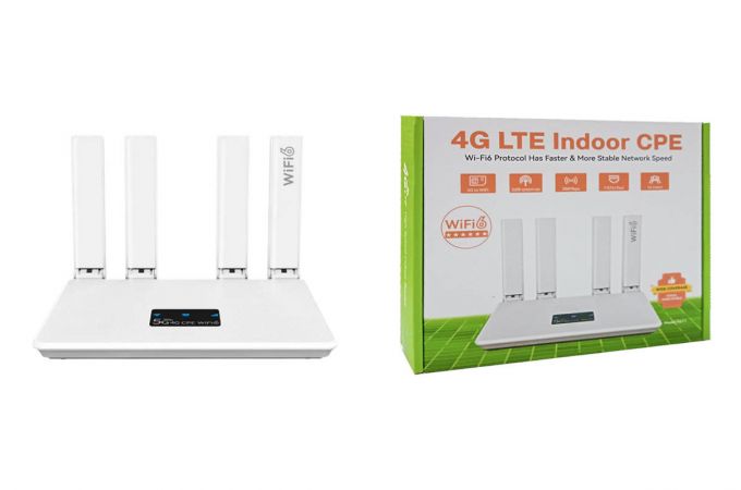 Wi-Fi роутер R611E (белый) Wi-Fi роутер R611E (белый)