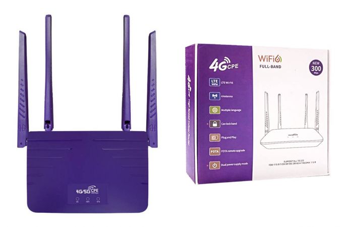 Wi-Fi роутер R810A (фиолетовый) Wi-Fi роутер R810A (фиолетовый)