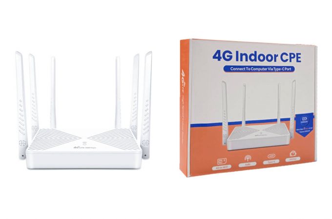 Wi-Fi роутер R610 (белый) Wi-Fi роутер R610 (белый)