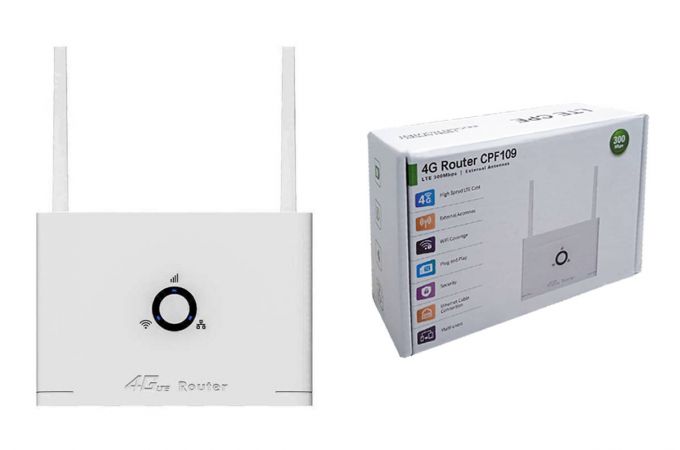 Wi-Fi роутер CPF109 (белый) Wi-Fi роутер CPF109 (белый)