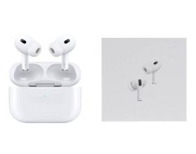 Наушники вакуумные беспроводные AirPods PRO 2 без шумоподавления (copy orig) (белый) (л) Наушники вакуумные беспроводные AirPods PRO 2 без шумоподавления (copy orig) (белый) (л)