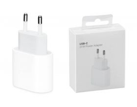 Сетевое зарядное устройство USB-C 25W для Apple iPhone (белый) (л) Сетевое зарядное устройство USB-C 25W для Apple iPhone (белый) (л)