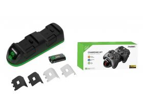 Зарядная станция X-BOX DOBE TYX-1623X X-Series S / X / X-One черный Зарядная станция X-BOX DOBE TYX-1623X X-Series S / X / X-One черный