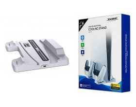 Охлаждающая станция DOBE PS5 TP5-1507 мультифункциональная белая Охлаждающая станция DOBE PS5 TP5-1507 мультифункциональная белая